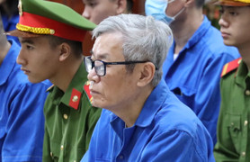 Anh trai bà Nguyễn Thị Thanh Nhàn khai được em gái nhờ đứng tên làm TGĐ