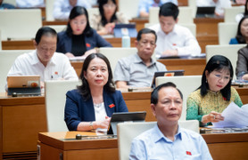 Danh sách 44 người được Quốc hội lấy phiếu tín nhiệm