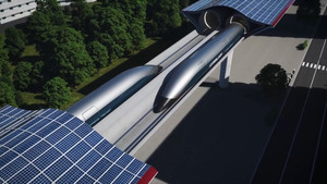 'Choáng' với tàu chở hàng Hyperloop tốc độ hơn 1.200 km/h