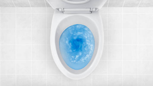 Vì sao bồn cầu xả nước yếu?