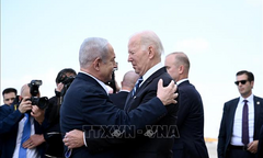 Điểm tên các lãnh đạo thế giới đã tới Israel từ khi xung đột với Hamas bùng phát