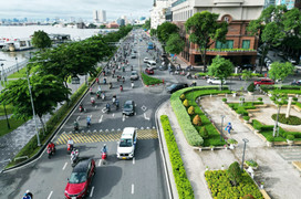 Dự báo thời tiết TP.HCM hôm nay 25/10: Trưa, chiều trời nắng 