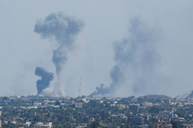 Hamas phóng tên lửa quy mô lớn tấn công Thủ đô Tel Aviv, miền trung Israel