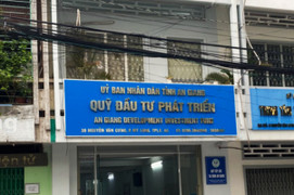 Kỷ luật cảnh cáo Giám đốc Quỹ đầu tư phát triển An Giang