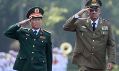 Tổng Tham mưu trưởng Lực lượng vũ trang Cuba thăm Việt Nam