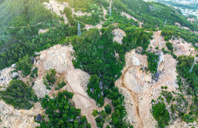 'Đá tặc' lộng hành núi Hòn Chà: Chủ tịch UBND tỉnh Bình Định chỉ đạo nóng