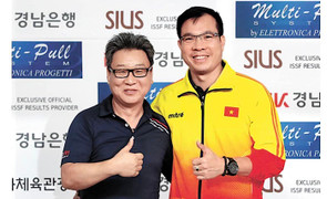 Chuyên gia Hàn Quốc làm HLV trưởng đội tuyển bắn súng Việt Nam