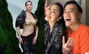 Sao Việt 25/10: Lương Mạnh Hải tái ngộ Hà Tăng, Trương Ngọc Ánh khoe vẻ gợi cảm