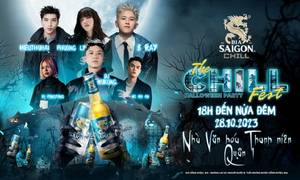 Bí ẩn ánh trăng tại The Chill Fest Halloween