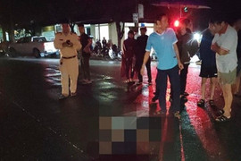 Giáo viên dạy lái tông thầy giáo tử vong ra tự thú