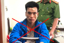 Bắt giữ kẻ bỏ trốn khỏi trại tạm giam ở Hoà Bình