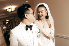 Siêu mẫu Thanh Hằng: 'Tôi không sợ dù biết ông xã là người đào hoa'