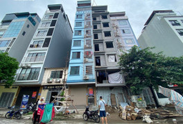Thanh tra toàn diện, xử lý nghiêm các vi phạm quản lý xây dựng 'chung cư mini'