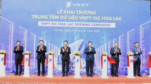 Khai trương Trung tâm dữ liệu VNPT IDC Hòa Lạc lớn nhất, hiện đại nhất Việt Nam 