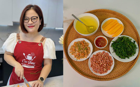 Loạt mâm cơm 20 nghìn đồng của bà mẹ hai con gây sốt mạng