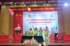 Nhà Máy Đạm Phú Mỹ tổ chức Hội thi thợ giỏi Đạm Phú Mỹ Lần X - Năm 2023