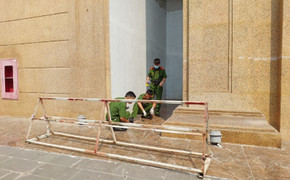 Nữ sinh lớp 9 rơi từ tầng cao chung cư ở Vĩnh Phúc