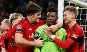 Onana cản phạt đền, Man Utd thắng trận đầu tại Champions League