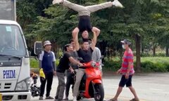 Quốc Cơ, Quốc Nghiệp chồng đầu đi xe: Chưa đủ cơ sở xử lý theo Luật Quảng cáo