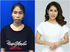 Cô gái bị gọi là 'khỉ đột' có màn lột xác ngoạn mục, mẹ ruột không nhận ra 