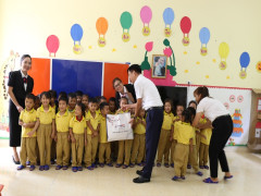 PC Lào Cai đồng hành cùng xã Nậm Tha xây dựng nông thôn mới