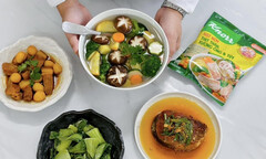 Nấu ăn giảm mặn chuẩn ‘healthy & balance’ với mini app Knorr