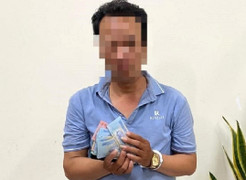 Bắt vợ chồng 'đạo chích' chuyên trộm tiền công đức của chùa