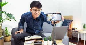 Hướng dẫn dùng điện thoại Android làm webcam cho máy tính