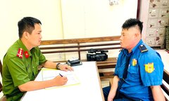 Bắt nhân viên bảo vệ giở trò đồi bại với phụ nữ vào đêm khuya