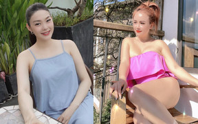 Sao Việt 26/10: Minh Hằng đẹp mặn mà sau sinh, 'cô Xuyến' gợi cảm ở tuổi 48