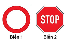 Biển nào cấm tất cả các xe, trừ xe ưu tiên theo luật định?