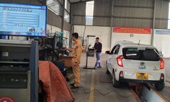 Hà Nội, TP.HCM trong nhóm 'báo động đỏ' ùn tắc đăng kiểm