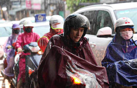 Dự báo thời tiết ngày 27/10: Miền Bắc ngày nắng, chiều tối mưa dông