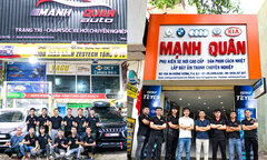Yếu tố tạo nên thành công của thương hiệu Mạnh Quân Auto