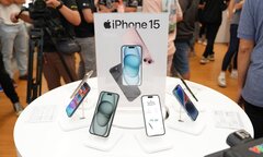 Giá iPhone 15 giảm nhẹ sau một tháng mở bán