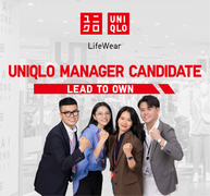 UNIQLO tìm kiếm đội ngũ lãnh đạo doanh nghiệp tương lai tinh thần 'Lead To Own'