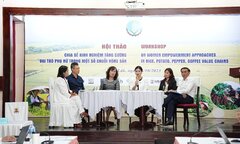 Nestlé Việt Nam góp phần nâng cao vai trò của phụ nữ trong toàn chuỗi cung ứng