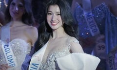 Phương Nhi dừng chân tại Top 15 Hoa hậu Quốc tế 2023