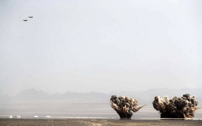 Iran tổ chức tập trận quân sự quy mô lớn