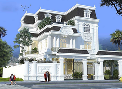 Mẫu nhà kiểu Pháp đơn giản phù hợp xu hướng 2023