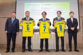 SLNA có chuyên gia Nhật Bản hỗ trợ, chú trọng cải thiện thể lực cầu thủ