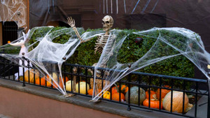 Những ý tưởng trang trí Halloween dễ gây ấn tượng