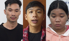 3 kẻ dùng súng cướp ngân hàng tại TP.HCM lãnh án