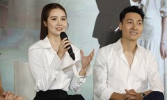 Huyền Lizzie: 'Khao khát' đóng cặp với Mạnh Trường, lên tiếng chuyện yêu Đình Tú