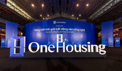 OneHousing ra mắt mạng lưới môi giới BĐS công nghệ