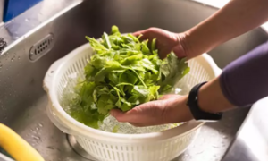 Có nên cắt nhỏ rau trước khi rửa?