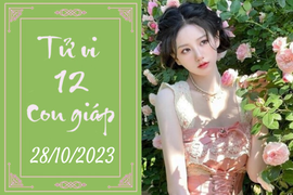 Tử vi vui 12 con giáp hôm nay ngày 28/10/2023: Tuất áp lực, Dần ổn định