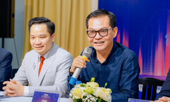 NSND Trung Hiếu ngồi ghế nóng cuộc thi tìm kiếm tài năng Piano 2024
