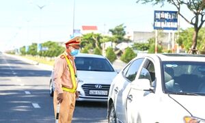 Vi phạm cùng lúc nhiều lỗi giao thông thì xử phạt thế nào?