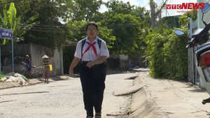 Trao cơ hội nối ước mơ: Cô bé học sinh người Khmer mong thành giáo viên dạy sử